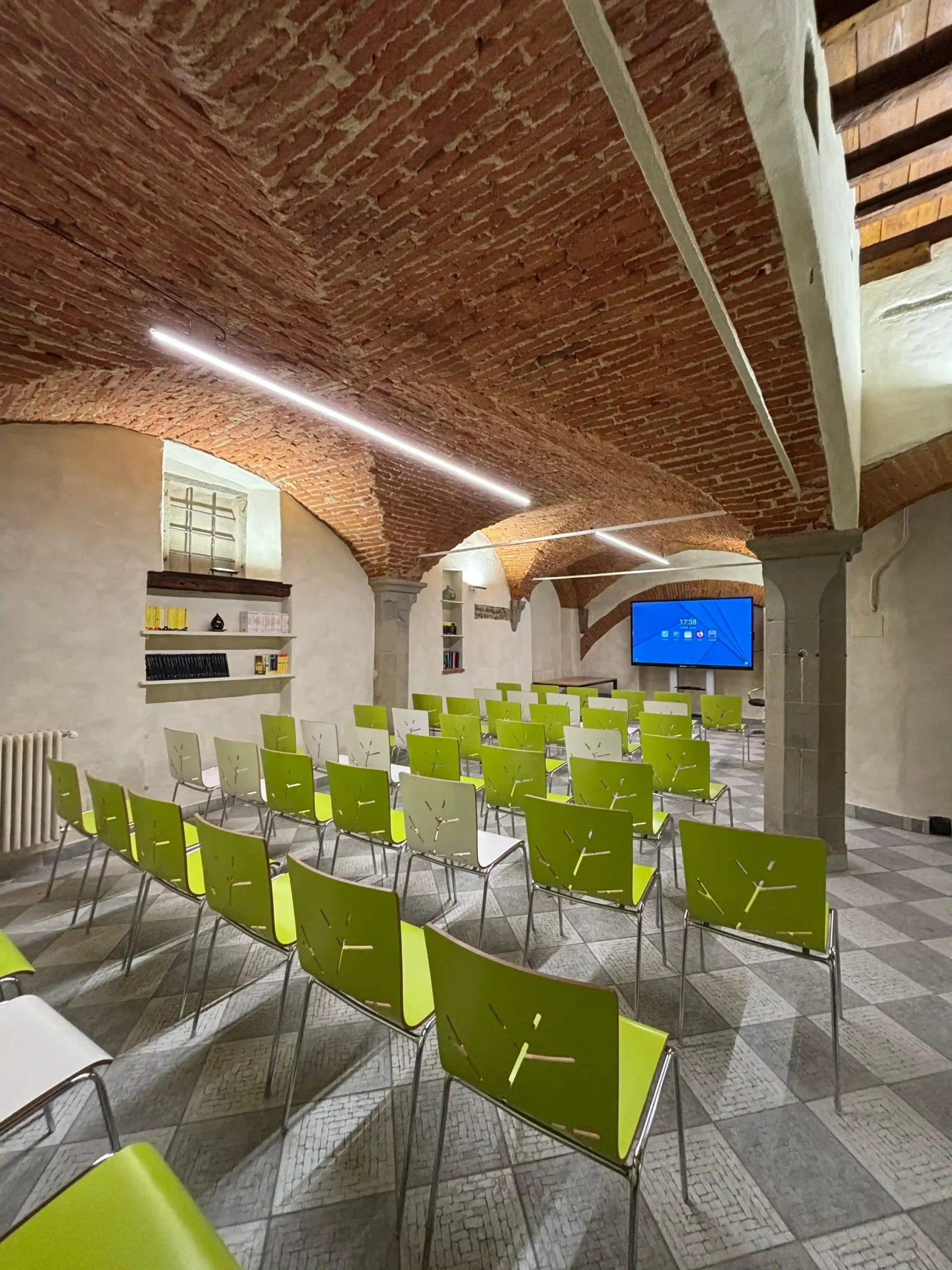 Interno della Contrasto Academy, Firenze