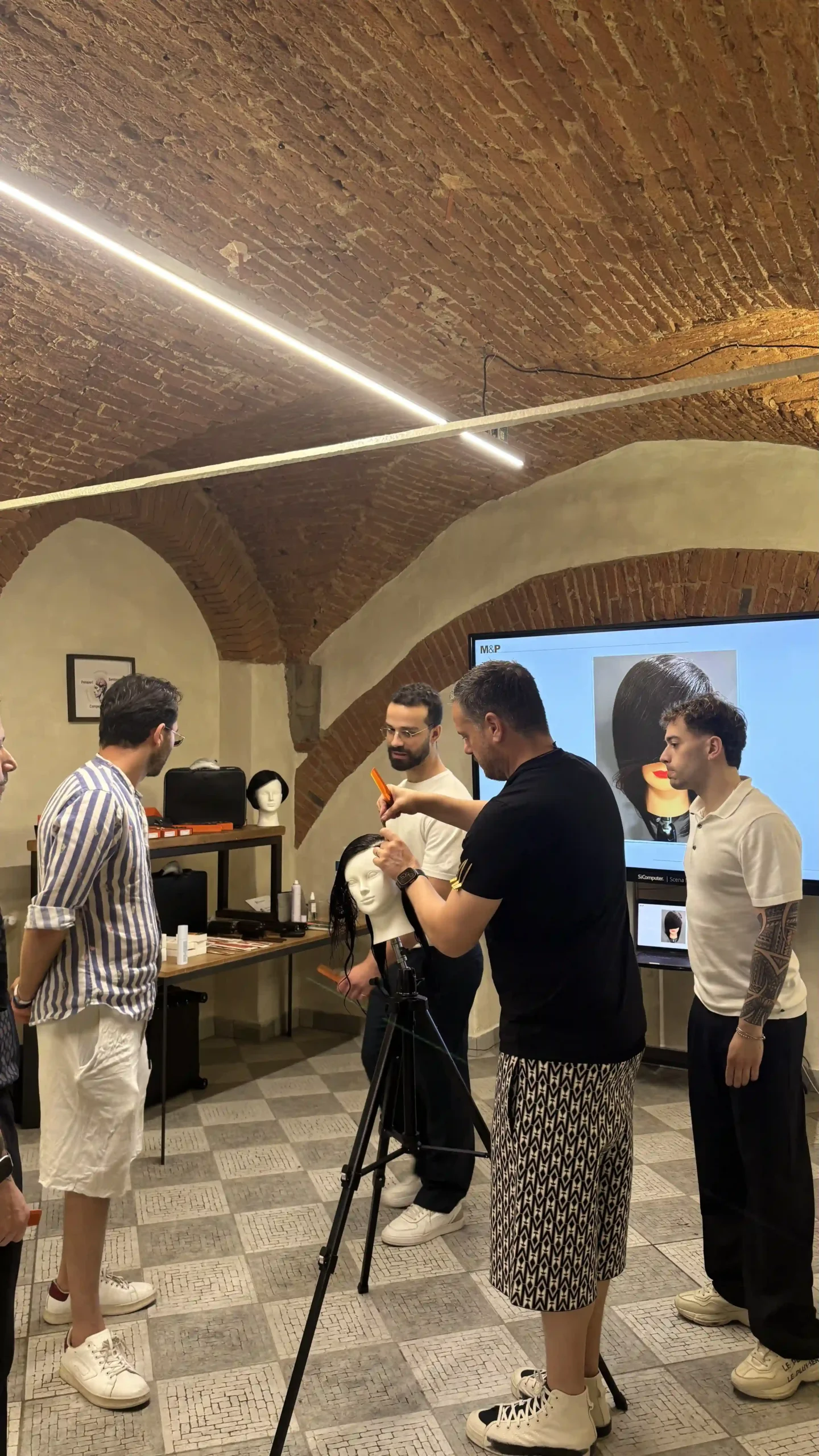 Momento formativo — pratica e confronto